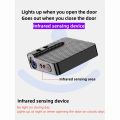 2pcs Wireless Led Car Door Lights Welcome Laser Projector Angel Wings Pattern For all car models of car accessories. 