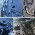10/300PCS Auto Door Panel Clip with Seal Ring Auto Fastener Rivet Bumper Clip Retainer Car Interior Retaining Accessories.