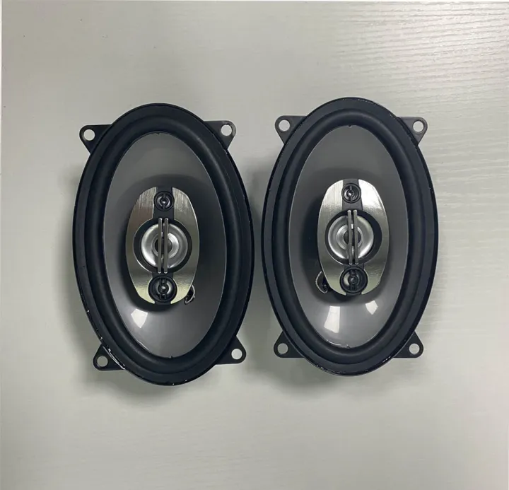 2PCS%204X6%20Inch%20(2X450W)%20900W%204-Way%20Car%20Hi-Fi%20Coaxial%20Speaker%20Door%20Audio%20Full%20Range%20Speaker%20-%20Image%204