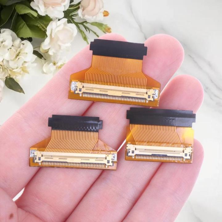 **1Pc Laptop Computer Parts 51PLVDS LED Screen EDP 30Pin To 40Pin/40Pin To 30Pin Converter Cable 2 Lanes Cord Adapter Connector