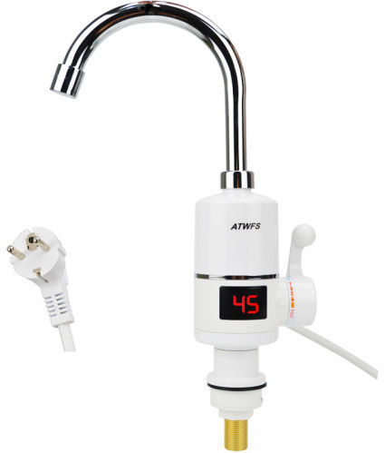 Instant Hot Water Heater Digital Tap