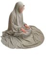 Printed Namaz Chadar with naqab | Namaz gown | Namaz Abaya chun asteen with naqab optional. 