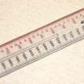 Multi-scale scale acrylic ruler engineer architect technical architecture drawing tool drawing ruler. 