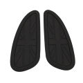 Universal Motorcycle Anti-slip Tank Pads Fuel Gas Knee Grip Traction Pads Protection Sticker Side Decal For Triumph T100 T120. 