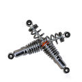Rear shock wave wave fit all models, Length 290mm, shock absorber 2 pieces, rear shock wave 100, Wave 110i, wave 125, S,X, dream Super Cup wave125r, S,X, dream Super Cup, original rear shock wave all models SSK wave. 