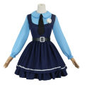 Zootopia Judy Rabbit Cosplay Costume Anime Figure Nick Fox Woody Cartoon Cosplay Rabbit Judy Police Officer Halloween Clothes. 