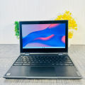 Lenovo | ChromeBook 300E (2nd Gen) | 4GB RAM | 32GB Storage | 11.6″ Display | | Touch Screen | 2029 Updateable | 360 Rotatable | Playstore Supported. 