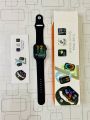 New T100 Plus Smart Watch Series 7 Bluetooth Call Rotate Button Custom Face Message Reminder Smartwatch. 