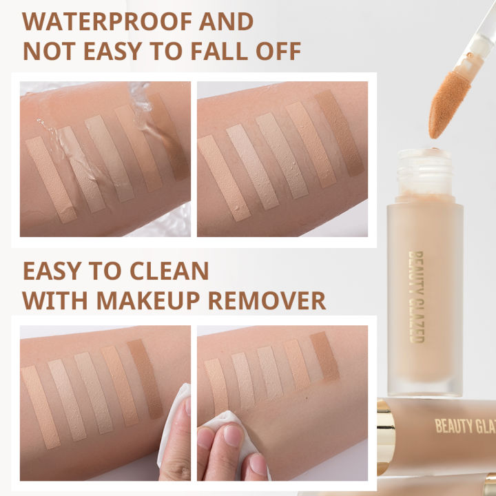 BEAUTY%20GLAZED%20Full%20Coverage%20Liquid%20Concealer,Covers%20Under%20Eye%20Dark%20Circles%20&%20Blemishes,Long-Lasting%20Waterproof%20-%20Image%205