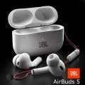 JBL AirBuds 5 Wireless Bluetooth AirPods Pro 2 With Silicone Case. 