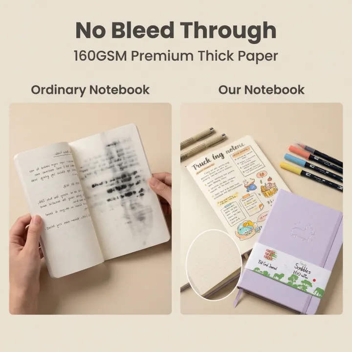 A5%20Corgi%20Dot%20Grid%20Notebook%20Lavender%20Faux%20PU%20Journal%20160GSM%20Ivory%20Paper%20160%20Numbered%20Pages%205x5mm%20Dotted%20Diary%20-%20Image%204