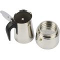 2/4/6/9 Cups Stainless Steel Coffee Maker Moka Pot Espresso Maker Cups Latte Percolator Stove Top Espresso Pot. 