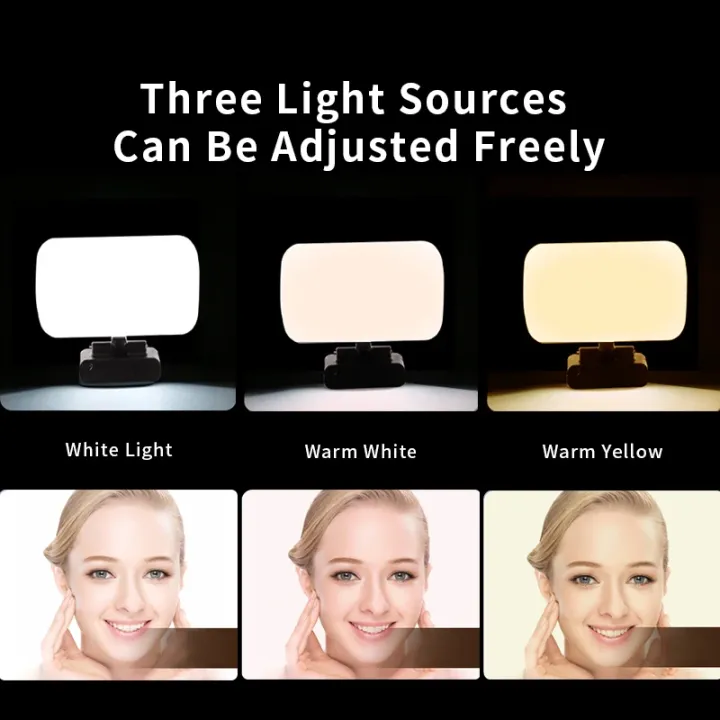 Mini%20Video%20Light%20Conference%20Live%20Streaming%20Kit%20Webcam%20Vlog%20Photography%20Fill%20Lamp%20Selfie%20Adjustable%20Portable%20Camera%20LED%20Luz%20-%20Image%204