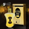Original Alisha Gold Perfume For Women - EDP - 100ml. 