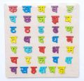 Wooden Nepali Varnamala (‌क,ख,ग....) Alphabet Board For Kids Students.. 