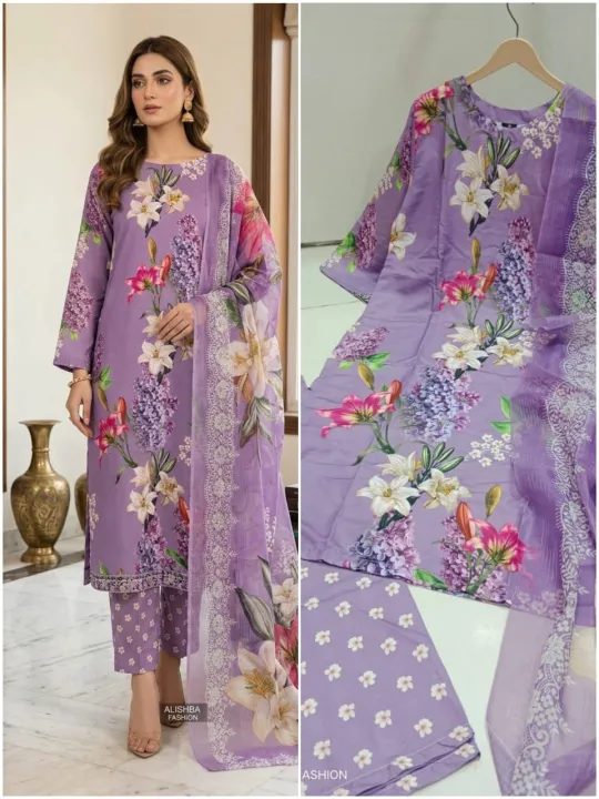 Women%20Swiss%20Lawn%203%20Piece%20Suit%20%E2%80%93%20Long%20Baggy%20Digital%20Printed%20Shirt%20with%20Flapper%20Trouser%20&%20Monar%20Dupatta%20%7C%20Summer%20Collection%20%7C%20Comfortable%20Stylish%20Ladies%20Dress%20-%20Image%209