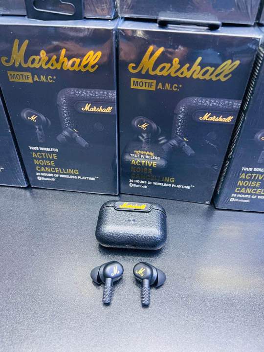 Marshall%20Motif%20Monitor%20ii%20Wireless%20Bluetooth%20Earbuds%20Headphone%20Headset%20Earbuds%20A%20Grade%20-%20Image%207