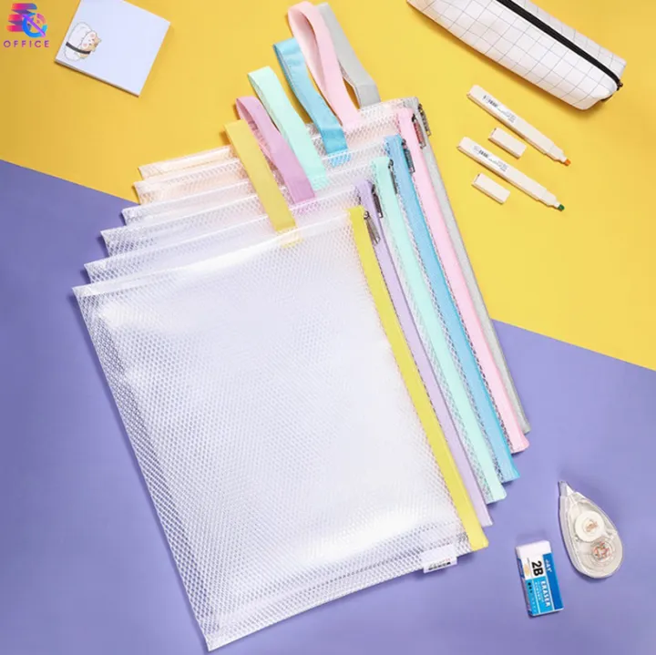 Waterproof%20Pvc%20Document%20Zipper%20Folder,%20A4%20Size,%20Assorted%20Colors,%20Mesh%20File,%20Mesh%20Bag,%20Zipper%20Envelope,%20Storage%20Bag,%20File,%20Zipper%20File,%20Document%20Folder,%20Document%20Envelope,%20Ready%20to%20Ship.%20-%20Image%202