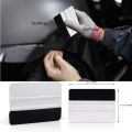 NeoWrap 1-8Pcs Car Stickers Film Install Squeegee Vinyl Wrap Applicator Scraper Reusable Felt Edge Squeegee Remove Bubbles Tools.