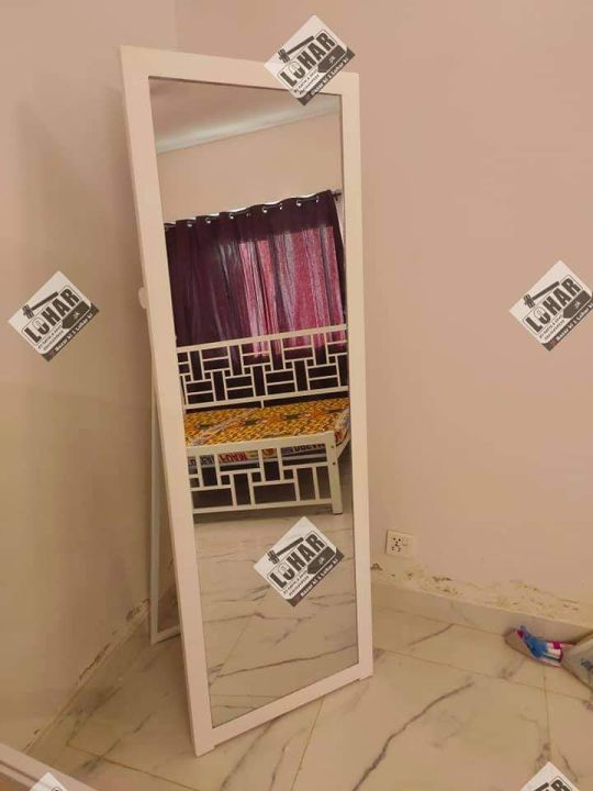 Full%20Length%20Mirror%20with%20Adjustable%20Frame%20(5mm%20Mirror)%20/%20Heavy%20weight%20Metal%20Frame%20and%20Best%20Quality%205mm%20thick%20Mirror%20-%20Image%202