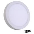 Surface Panel Light 18Watt Ceiling Led Light Round Shape And Square Shape 18Watt Surface Light High Quality Panel Light - Light. 