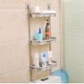 3 Layer storage toilet tank top organizer space-saving Self adhesive storing bathroom essentials toilet tank Organizer r. 