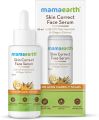 Mamaearth Skin Correct Face Serum Acne Scars Removal Cream With Niacinamide & Ginger Extract, 30ml. 