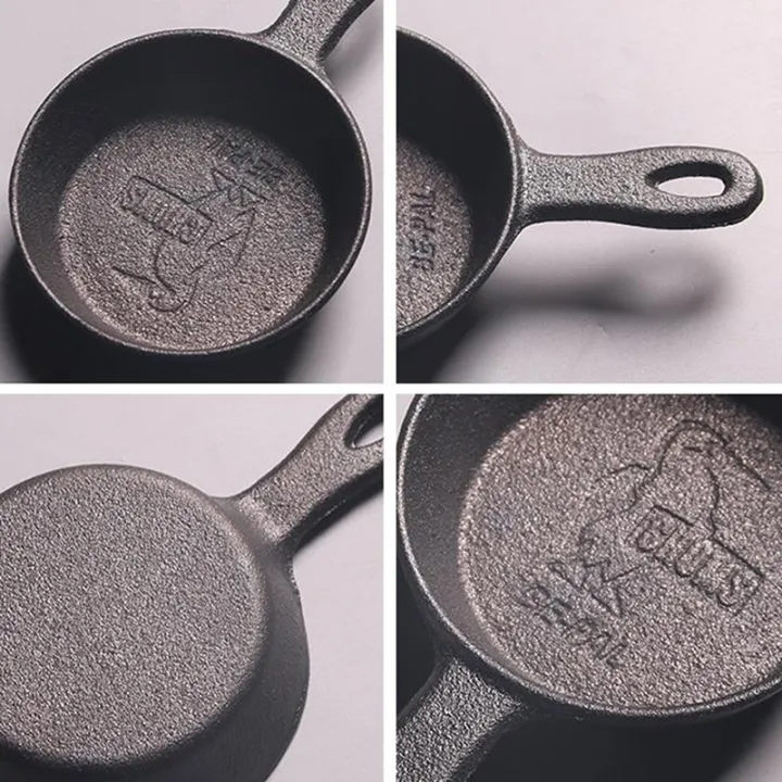 1PCS%208.5CM%20Cast%20Iron%20Skillet%20Non-stick%20Mini%20Egg%20Frying%20Pan%20for%20Kitchen%20Cookware%20-%20Image%205