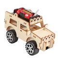 DIY Wooden Robot Eating Coin Invention Model Teaching Learning STEM Project for Students Kids Science Experiment Assemble Kit. 