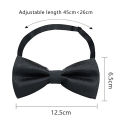 Men Ties Butterfly Party Wedding Bow Tie Black Bowknot Bowtie Accessories Business . 