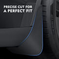For Nissan Micra / March K13 2010 2011 2012 2013 Fender Mudguard Mud Flaps Guard Splash Flap Mudguards Car Accessories. 