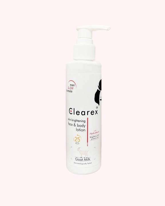 Clearex Face and Body lotion Goat Milk 200 ml | Daraz.pk
