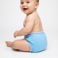 Pack Of 3 – Washable Pants Diapers / Plastic Panty / Parachute Panty / Plastic Chadi – For Kids Multicolor. 