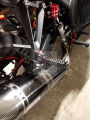 Rider Passenger Foot pegs Front Rear Pedals Motorcycle Racing Footrest For YAMAHA YZF R6 R1 LE R1M R1S VMX1700 V-Max accessories.