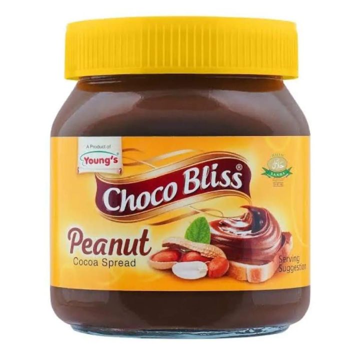 Choco Bliss Peanut Ccocoa Spread (350gm)