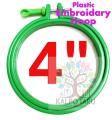 Plastic Embroidery Hoop Ring Frame for Cross Stitch Craft, Sewing Tool, Embroidery Ring Circle Set, (Size -4, 5, 6, 7, 8 Inch). 