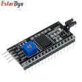 LCD1602 1602 LCD Module Blue / Yellow Green Screen 16x2 Character LCD Display PCF8574T PCF8574 IIC I2C Interface 5V for arduino. 