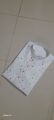 Dhuti cloth with some print 100% cotton guarantee  panjabi [ Slim Fit ]. 