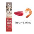 Pelen Cat Treats Tuna Chicken, Tuna Shrimp, Salmon Shrimp 15g X 50 Pcs ( 3 Flavors ). 
