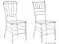 Acrylic Chairs Wedding Crystal Imported. 