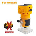 Makita Rechargeable Lithium Battery Brushless Cordless Trimming Machine for Household Woodworking Electric Tool 18V. 