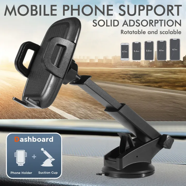 Universal%20Car%20Dashboard%20&%20Windshield%20Phone%20Holder%20%7C%20360%C2%B0%20Rotating%20Adjustable%20Suction%20Cup%20Car%20Mobile%20Mount%20%7C%20Extendable%20Smartphone%20Stand%20%7C%20Compatible%20with%20Android,%20iPhone%20&%20Most%20Mobile%20Phones%20-%20Image%208