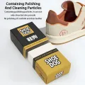 Portable Shoe Wiper, Shoe Shine, Waterproof Cleaning, Suede Leather Sneakers,  Decontamination, Shoe Cleaner. 