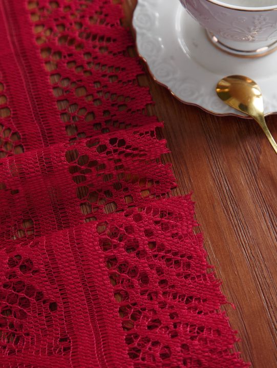 Red%20Lace%20Table%20Cloth%20Runner%20for%20Wedding%20Banquet%20Decorations,%20Christmas%20Party%20Table%20Decor,%20Red,%2013%20x%2059%20Inch%20-%20Image%205