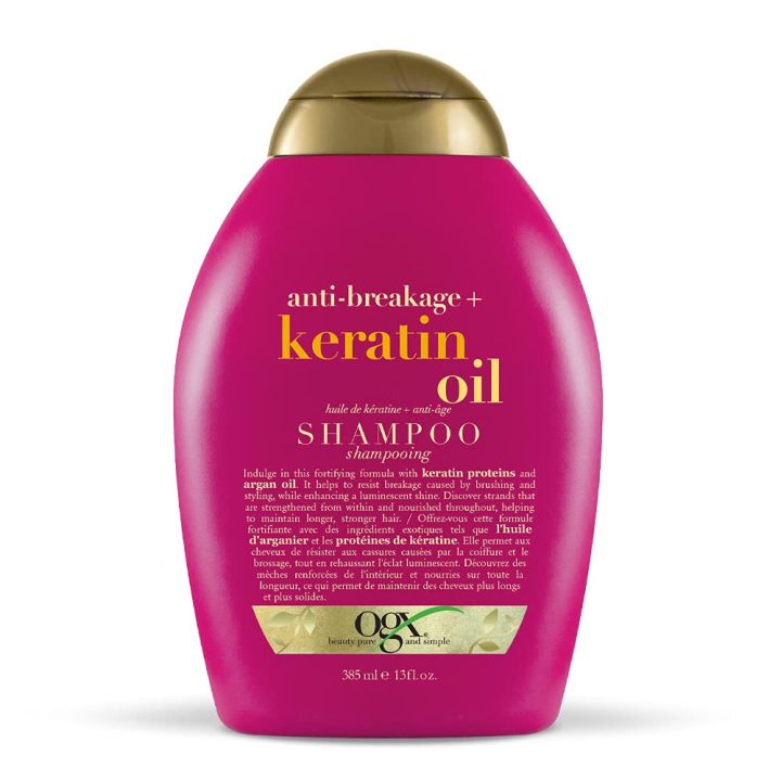 OGX KERATIN OIL SHAMPOO 385ML | Daraz.lk
