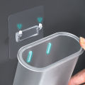Wall Mount Toothbrush Holder For Bathroom Self Adhesive Wall Mounted Tooth Brush Holder For Electric Toothbrush Toothpaste Razor.