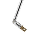 4 Sections Radios \u0026amp Alarm Clocks Telescopic FM Radio Antenna 4 Sections -plating Copper Antenna 360° Rotatable. 