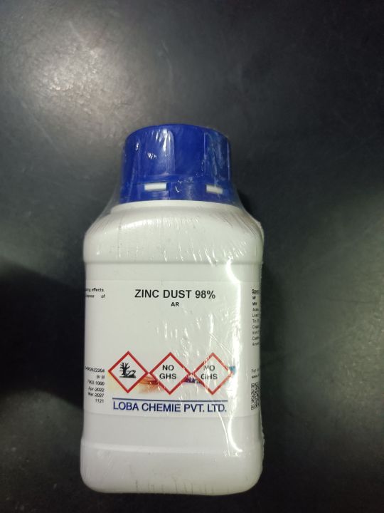 Zinc Powder 98% for laboratory use