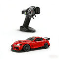 1:43 Supra 1087X RC Drift Car Diecast Metal Body Static Model Grade Gyro 4WD Full Proportional Mini RC Vehicle for Collectors.