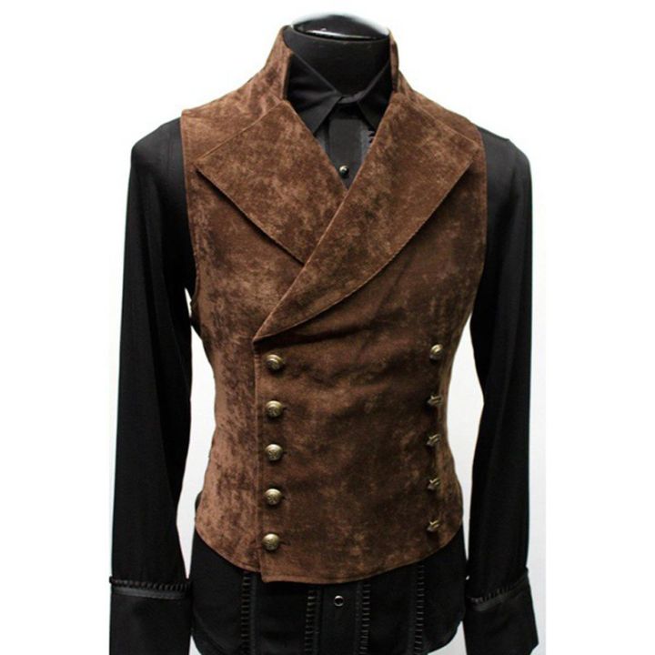 Mens%20Gothic%20Vest%20Costume%20Gothic%20Mens%20Polyester%20Breasted%20Breasted%20Waistcoat%20Double%20Vest%20Victorian%20Waistcoat%20Tool%20-%20Image%203